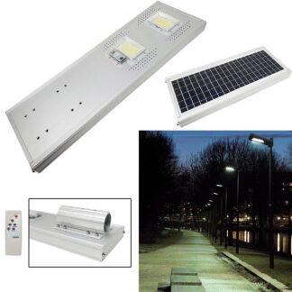 Lampione stradale LED 100W, IP65, Energia Solare